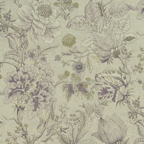 Sissinghurst Heather Olive Fabric by the Metre